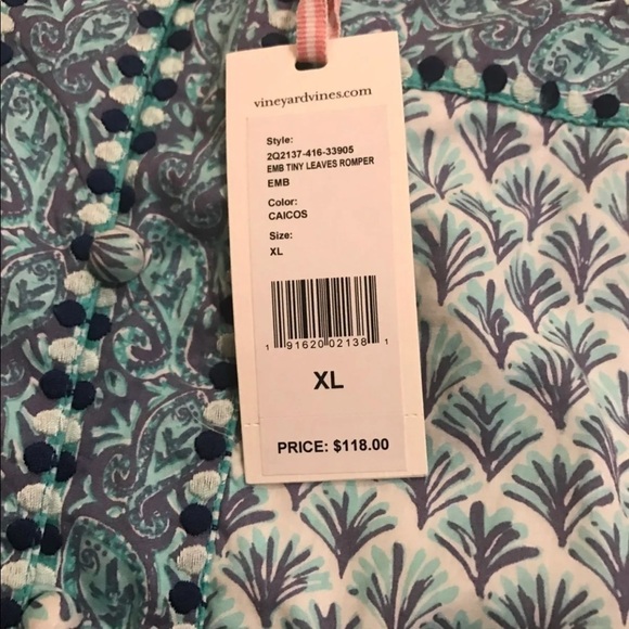 Vineyard Vines Romper - Picture 5 of 7